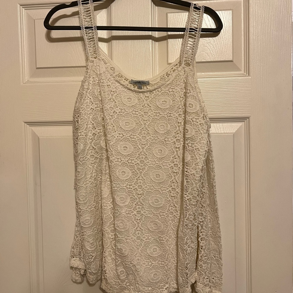 White lace Blouse